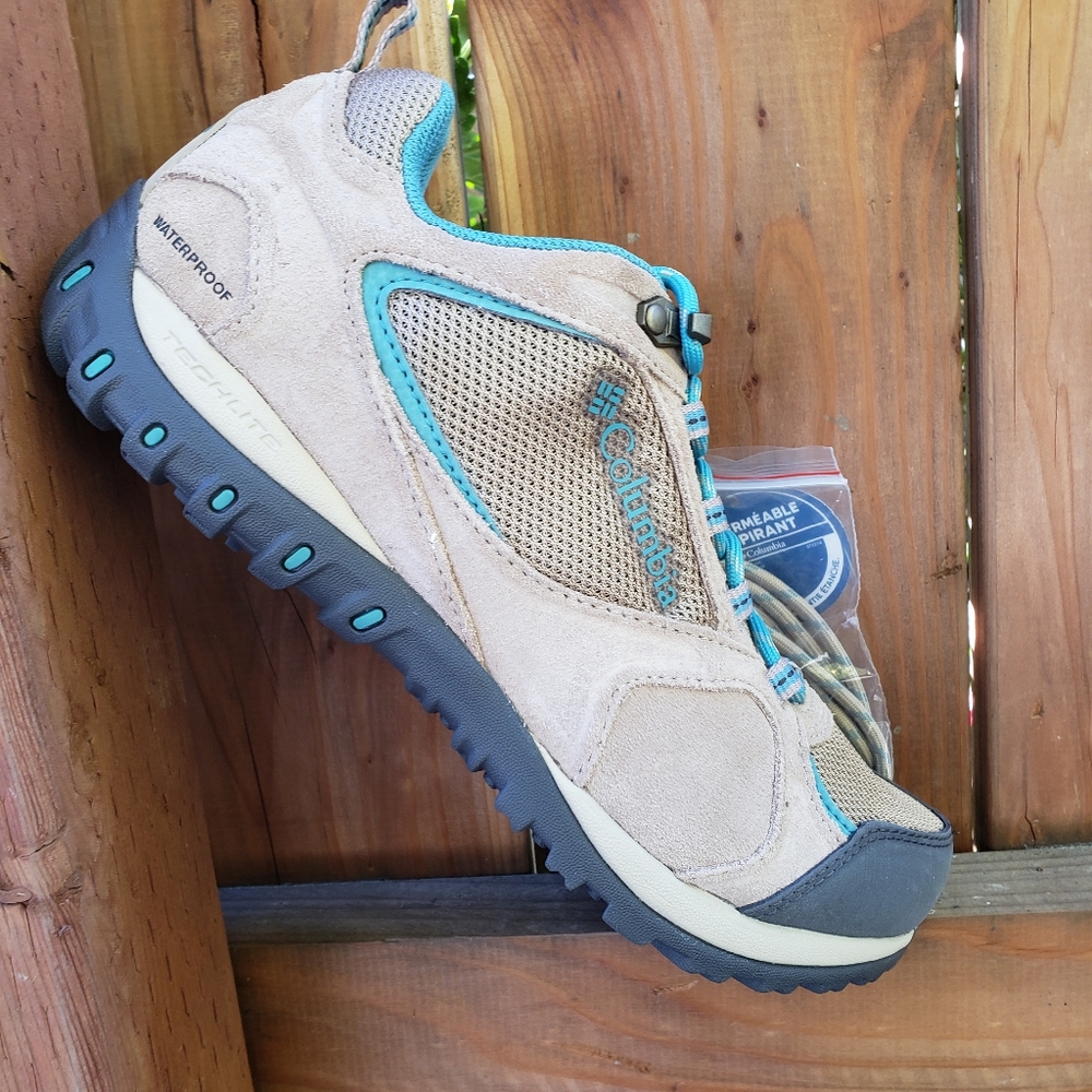 Columbia Women’s Hiking Trail Waterproof Shoes Wide/Large